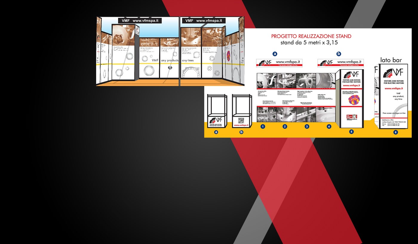 Cartelloni, banner, stands
Realizzati su svariate superfici